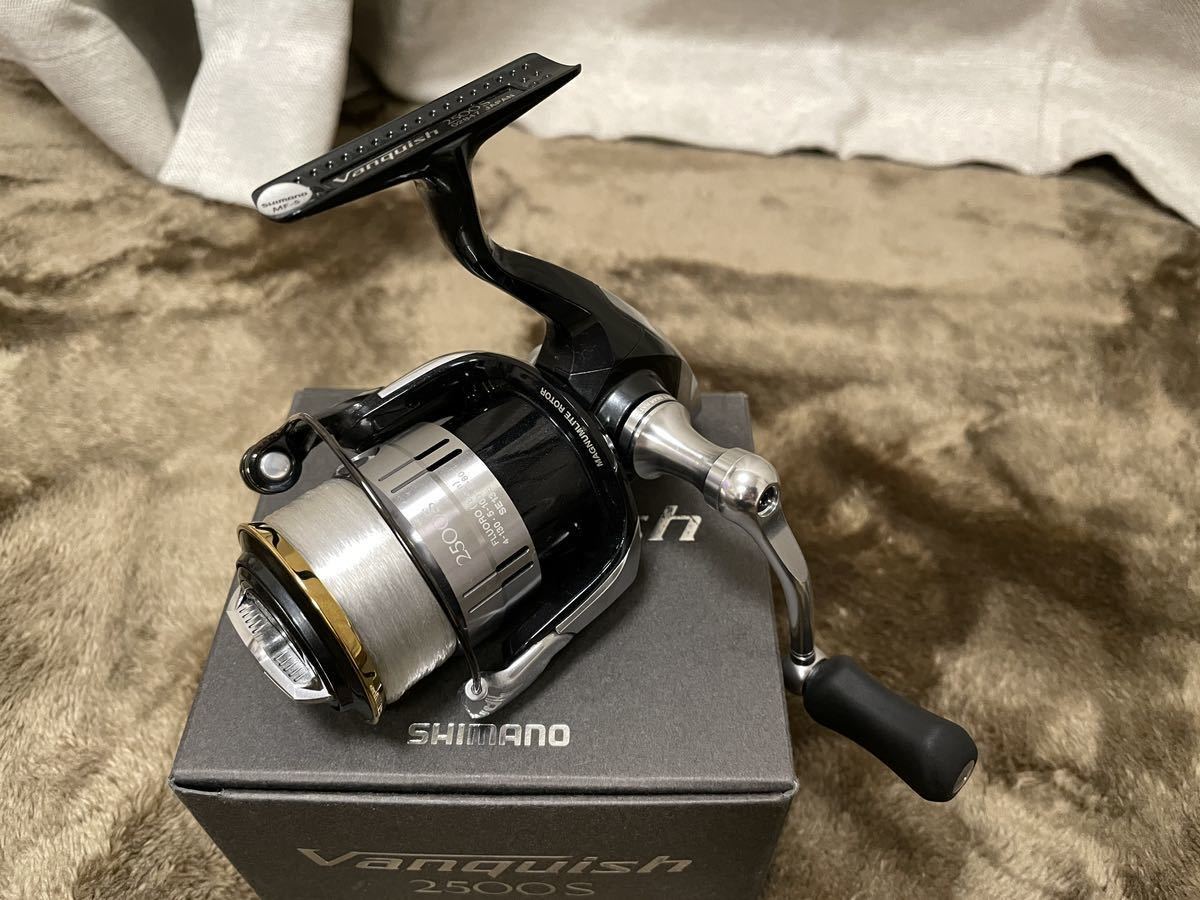 激安通販専門店シマノ 12 ヴァンキッシュ 美品 使用回数極小 2500S