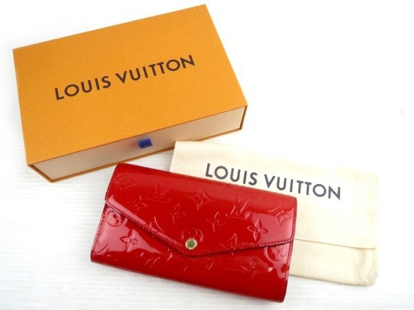 ♪LOUIS VUITTON ルイ・ヴィトン ヴェルニ ポルトフォイユ・サラ 長