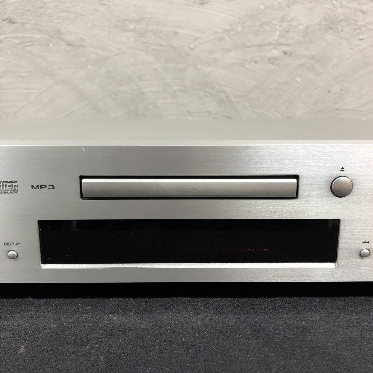 Jb-3 Mi)ONKYO CDプレーヤー C-7030 オンキヨー 動作品 オーディオ
