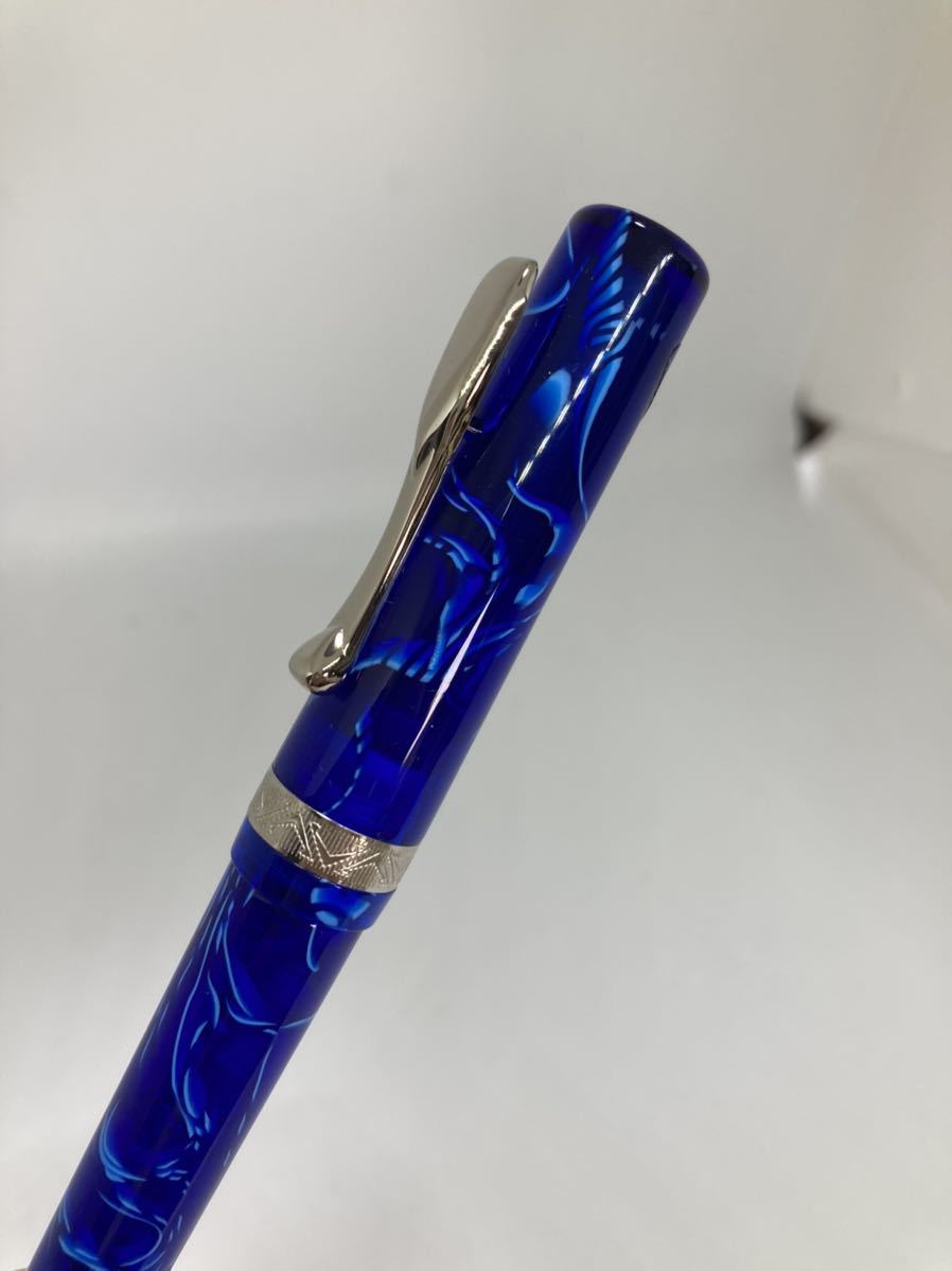 未使用☆VISCONTI ビスコンティ 万年筆☆カレイドボイジャーブルー
