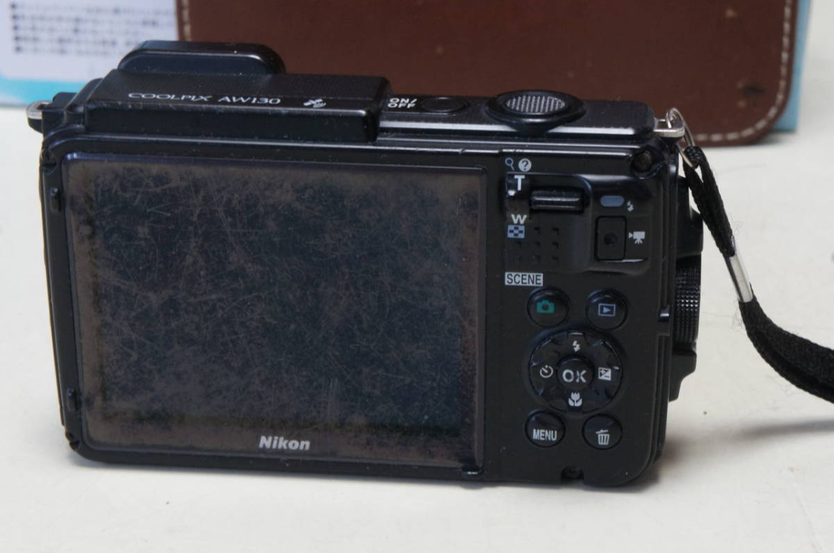 Nikon ニコン 防水カメラ デジカメ COOLPIX AW130 電池2個 Nikon ニコン 防水カメラ デジカメ COOLPIX AW130 電池2個