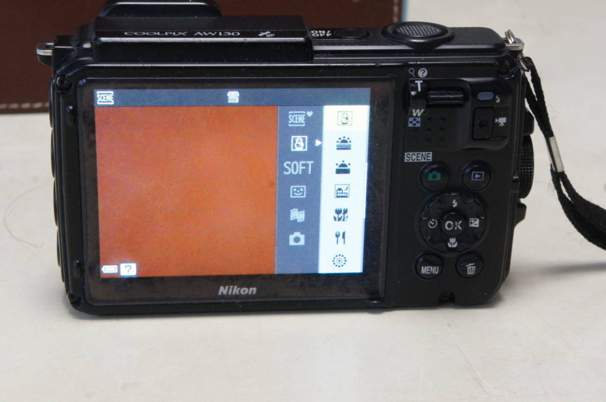 Nikon ニコン 防水カメラ デジカメ COOLPIX AW130 電池2個 Nikon ニコン 防水カメラ デジカメ COOLPIX AW130 電池2個