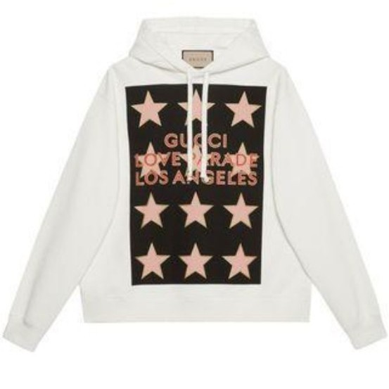 開店祝い 極美品☆SUPREME GUCCI Box LOVE Sweatshirt PARADE