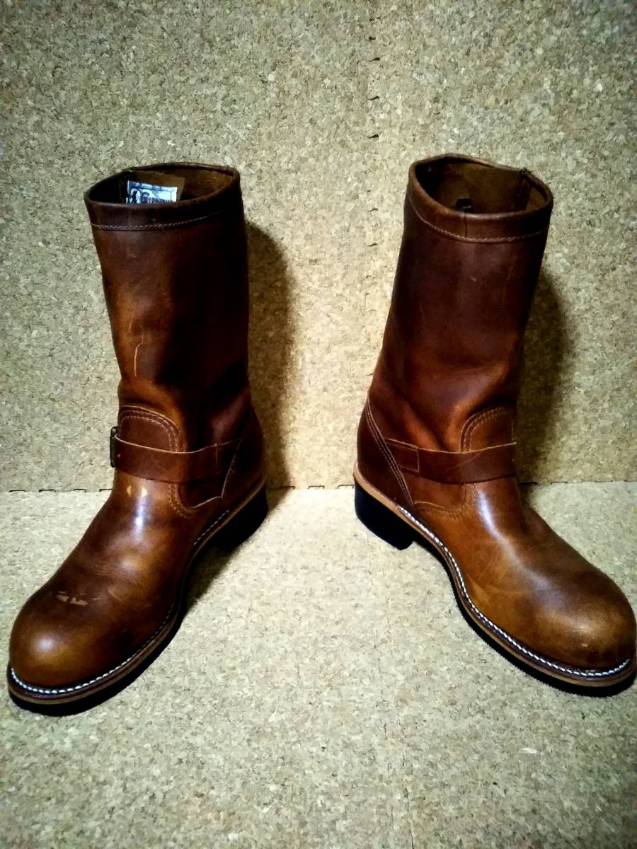 CHIPPEWA】チペワ 91066 11インチ スチールトゥ エンジニアブーツ 9E