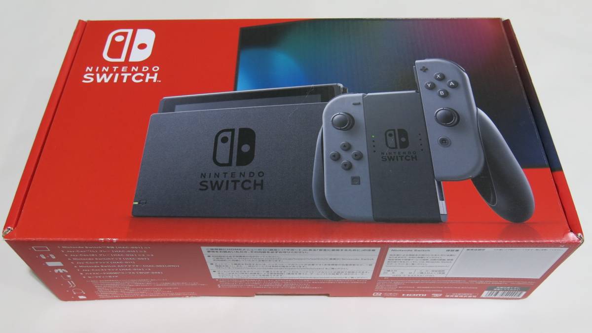 美品 ニンテンドースイッチ 本体セット 動作確認済 Nintendo Switch 