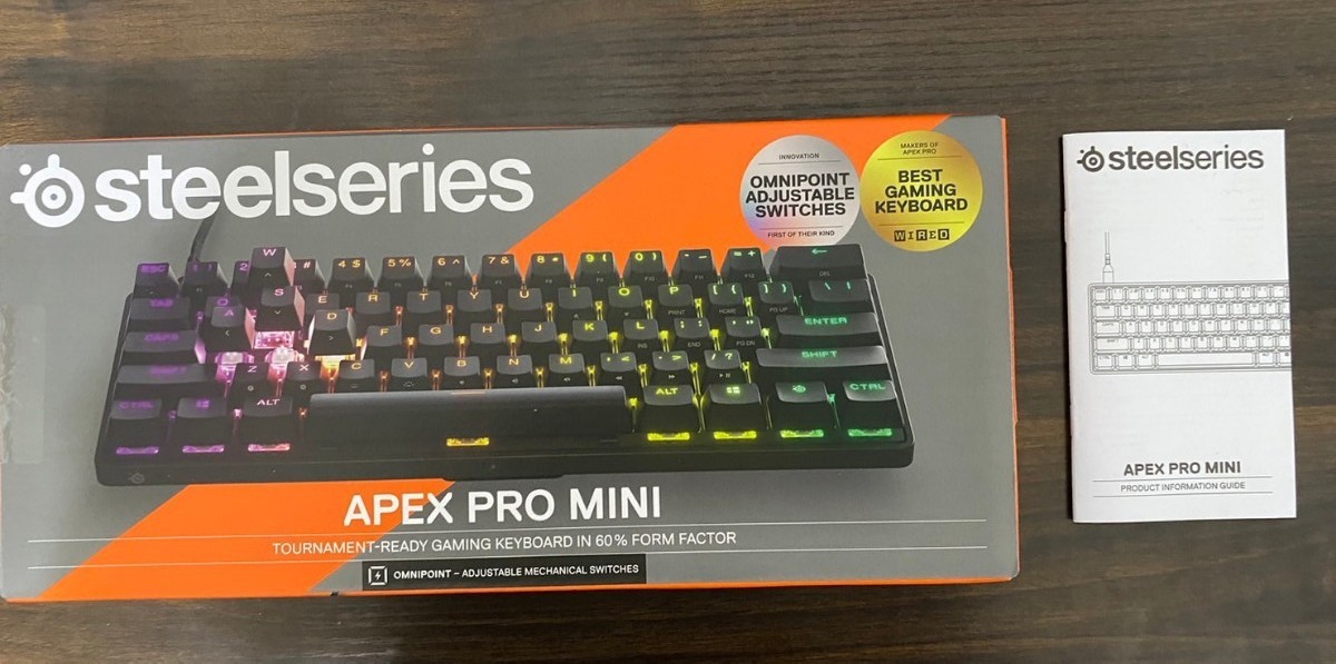 steelseries APEX PRO MINI 日本語配列 有線-