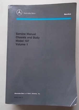 Mercedes-Benz　メルセデスベンツ　サービスマニュアル(洋書)