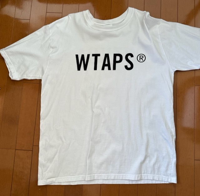 WTAPS WTVUA SCREEN SS TEE 212PCDT-ST02S XXL ホワイト gruporio.net