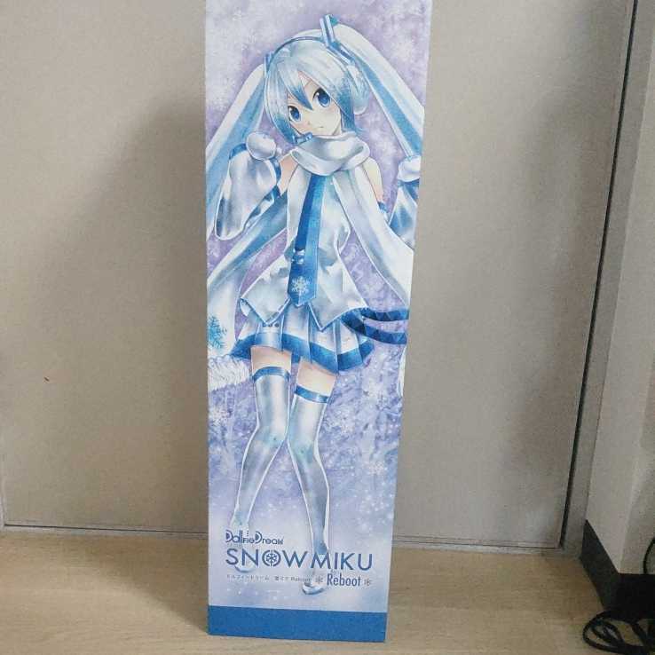 新品 Dollfie Dream (ドルフィードリーム) DD 雪ミク Reboot DD受注