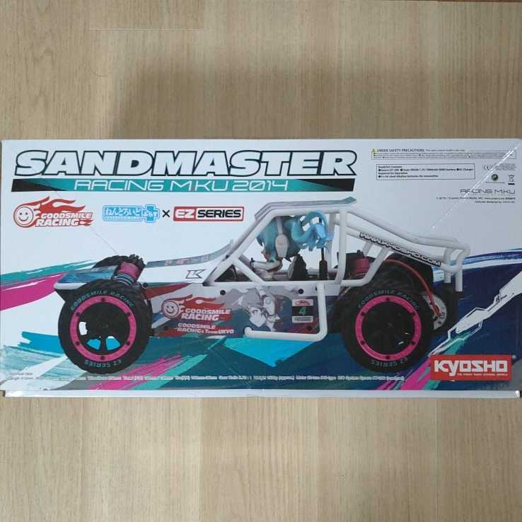 新品！1/10RC サンドマスター レーシングミク 2014バージョン （2WD バギー EZシリーズ） 30830T1_画像4