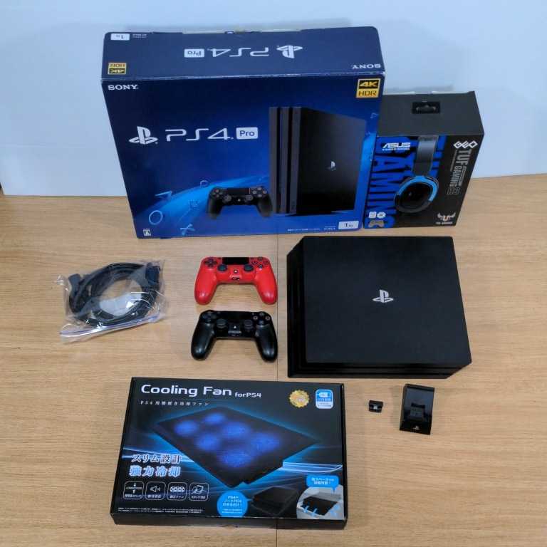 PlayStation4 Pro ジェット・ブラック 1TB CUH-710… 【第1位獲得