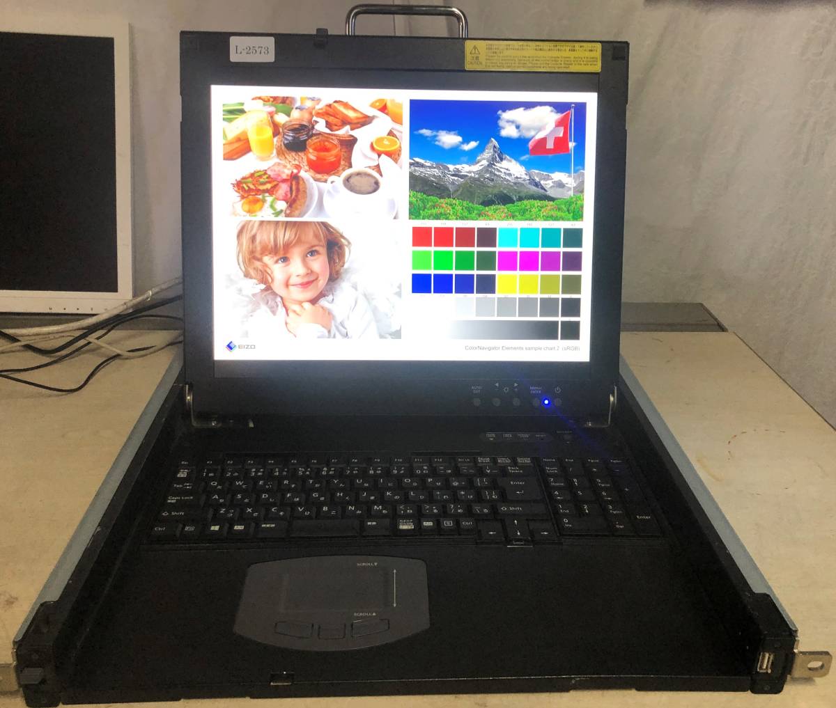 Yahoo!オークション - NEC N8143-107 17型LCDコンソールユニット Yahoo!オークション - NEC N8143-107 17型LCDコンソールユニット