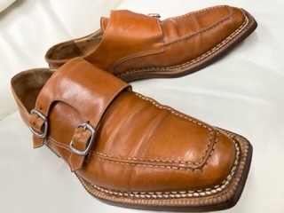 イタリア製　LAVORAZIONE　ARTIGIANA　革靴　メンズ　ビジネスシューズ