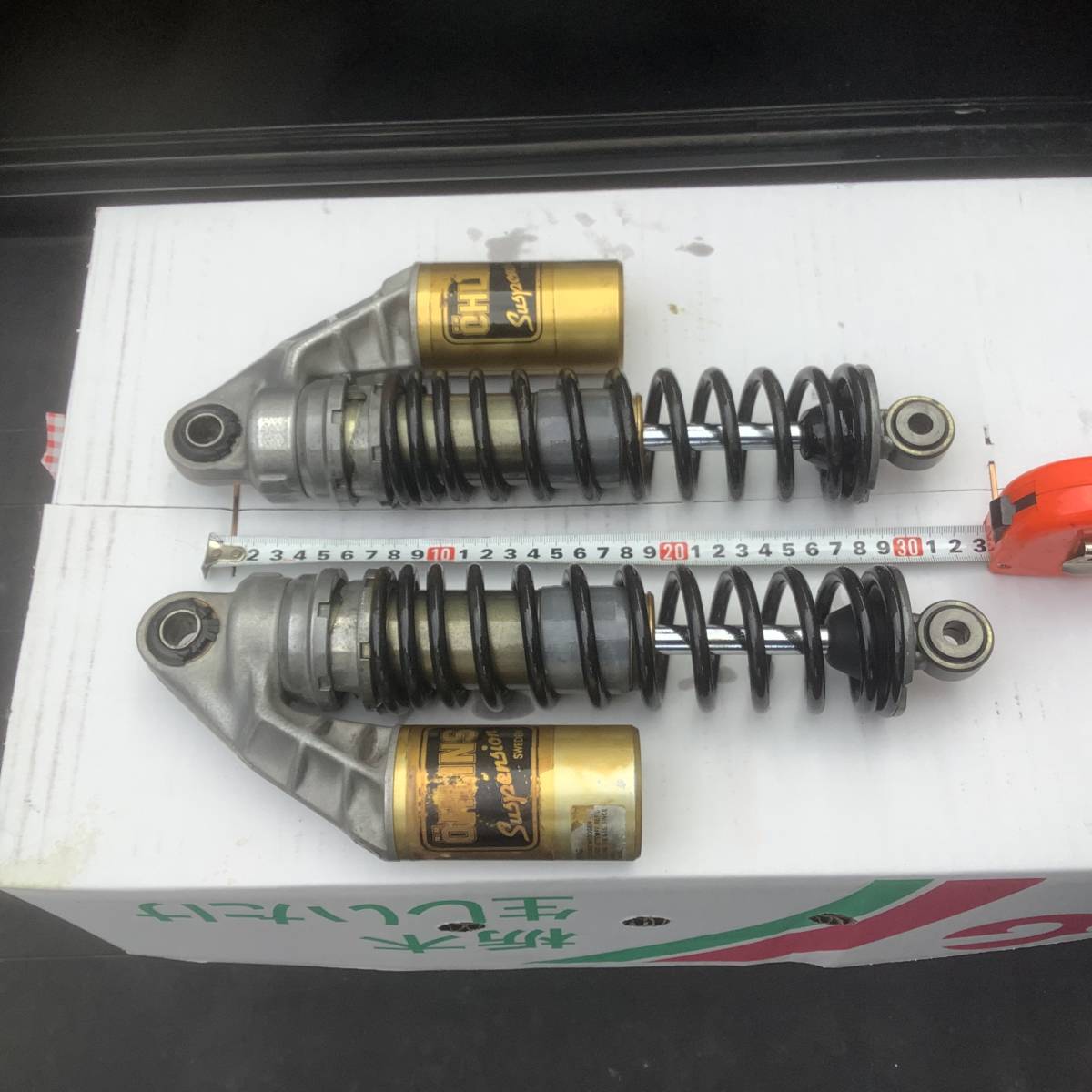 値下げ中‼️オーリンズ⭐︎ガイコツ⭐︎当時物‼️ Yahoo!オークション - 当時 希少 ド初期 ガイコツ OHLINS