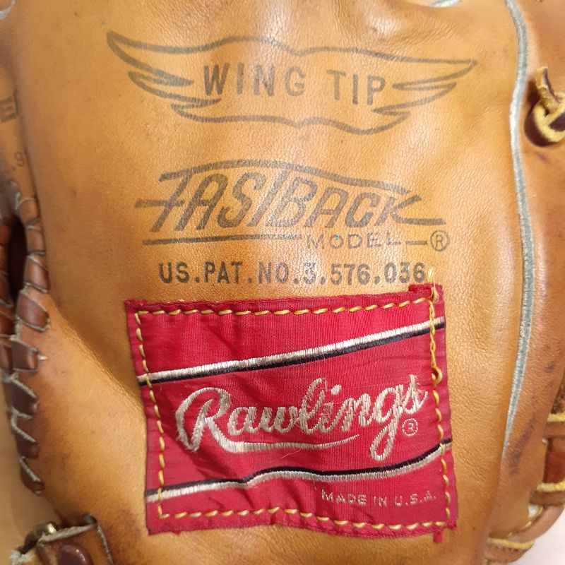 Rawlings MADE IN U.S.A. トム・シーバーモデル ヴィンテージ Rawlings MADE IN U.S.A. トム・シーバーモデル ヴィンテージ