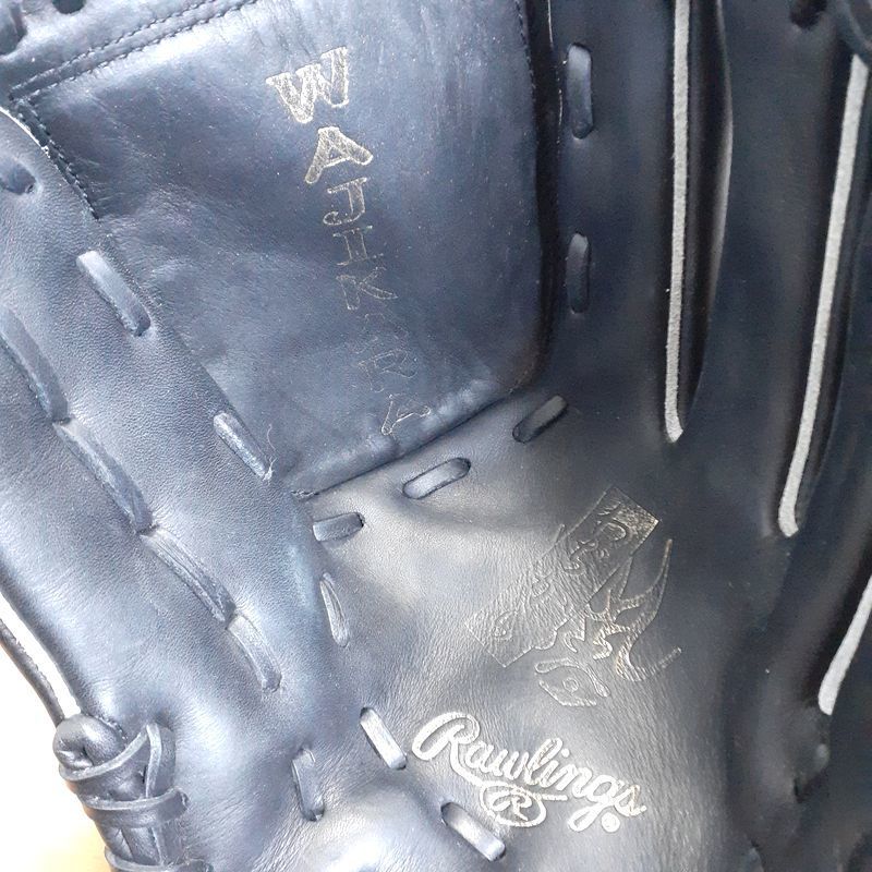 ローリングス WAJIKARA 限定モデル 和力 Rawlings 一般用大人サイズ オールラウンド用 軟式グローブの画像4