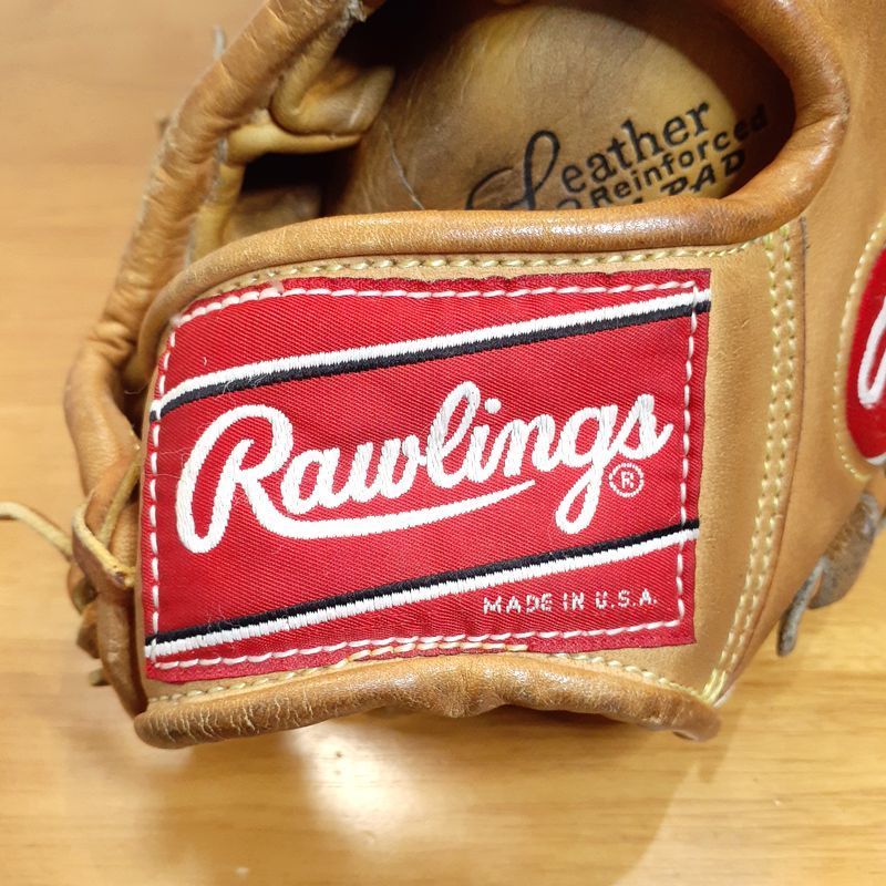  low кольцо s американский производства HOH GOLD GLOVE Made in U.S.A. Rawlings общий взрослый размер 11.75 дюймовый круговой для бейсбол перчатка 