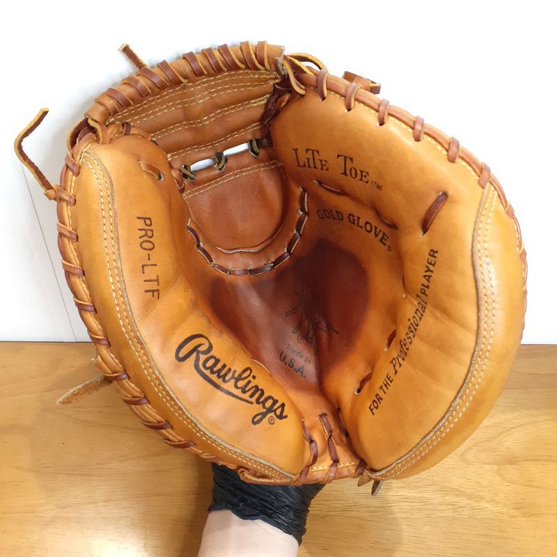 ローリングス HOH MADE IN USA キャッチャーミット 硬式グローブ ローリングス HOH MADE IN USA キャッチャーミット 硬式グローブ