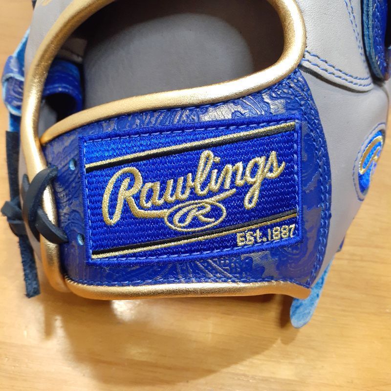 ローリングス HOH ぺイズリーリバイバル Rawlings 一般用大人サイズ 11.75インチ オールラウンド用 軟式グローブ_画像9