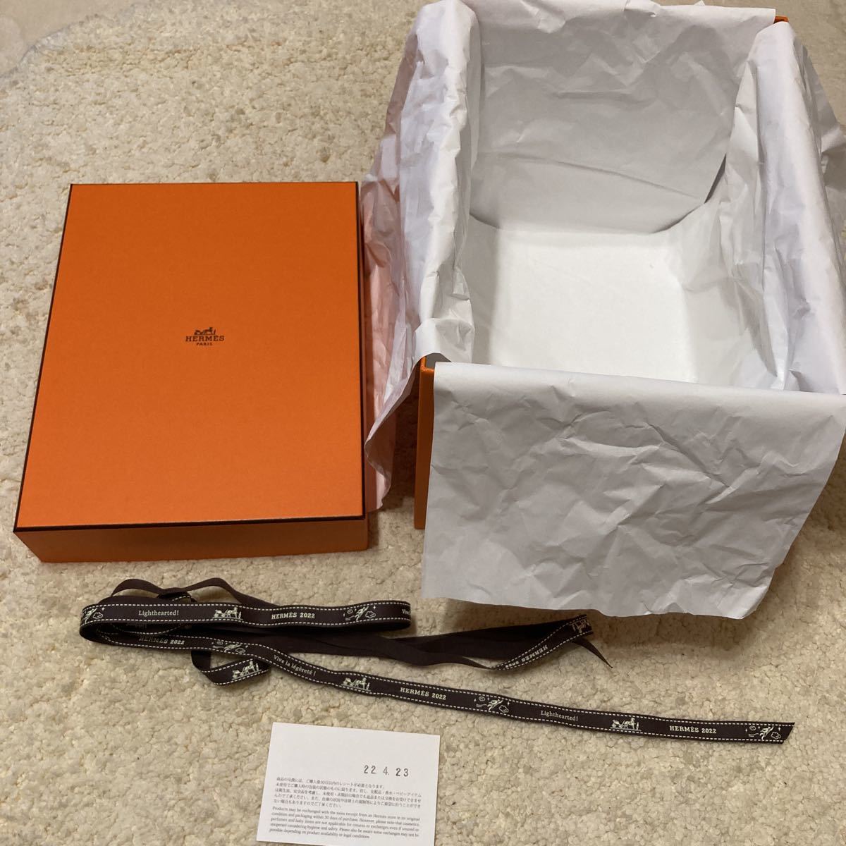 Aランク HERMES ピコタン ロック 18 PM 空箱 通販 エルメス空箱 ピコタンMM