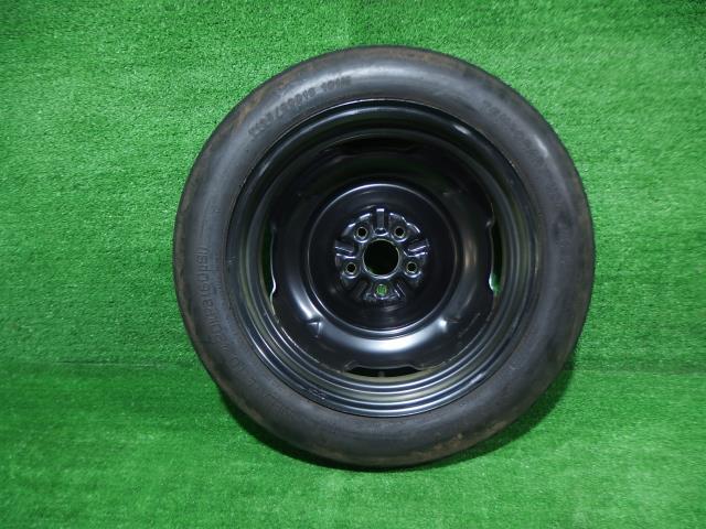 中古 ヨコハマ タイヤホイール スペア T135/80D16 4T 5穴 100_画像2