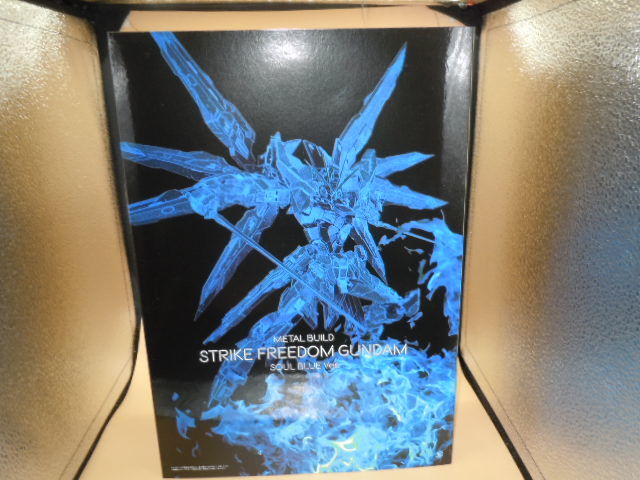 未開封・未使用 METAL BUILD ストライクフリーダムガンダム SOUL BLUE