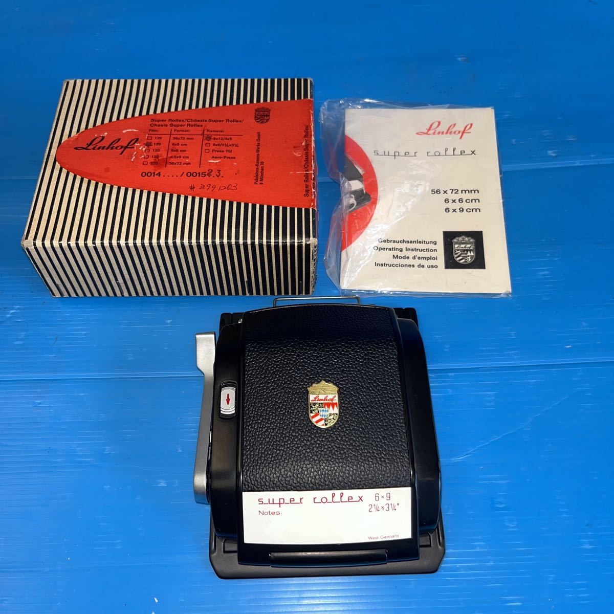 超美品 6×9 Linhof ② Linhof Rollex super リンホフ スーパー