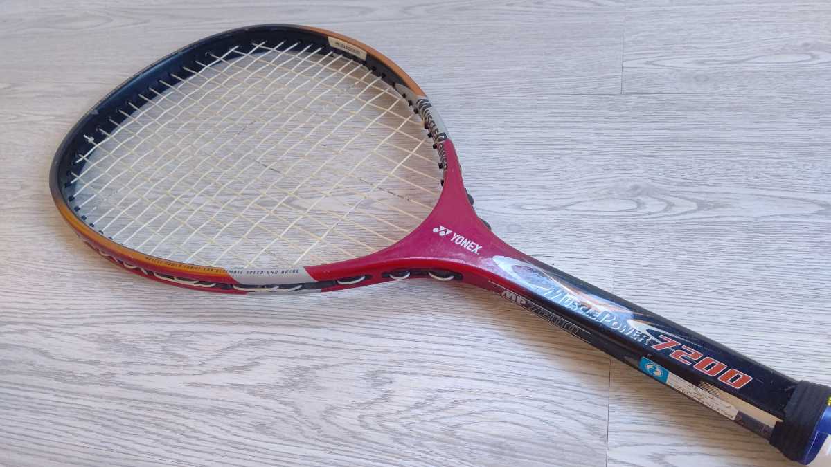 名器 YONEX MUSCLE POWER マッスルパワー7200 SL1 軟式 名器 YONEX MUSCLE POWER マッスルパワー7200 SL1 軟式