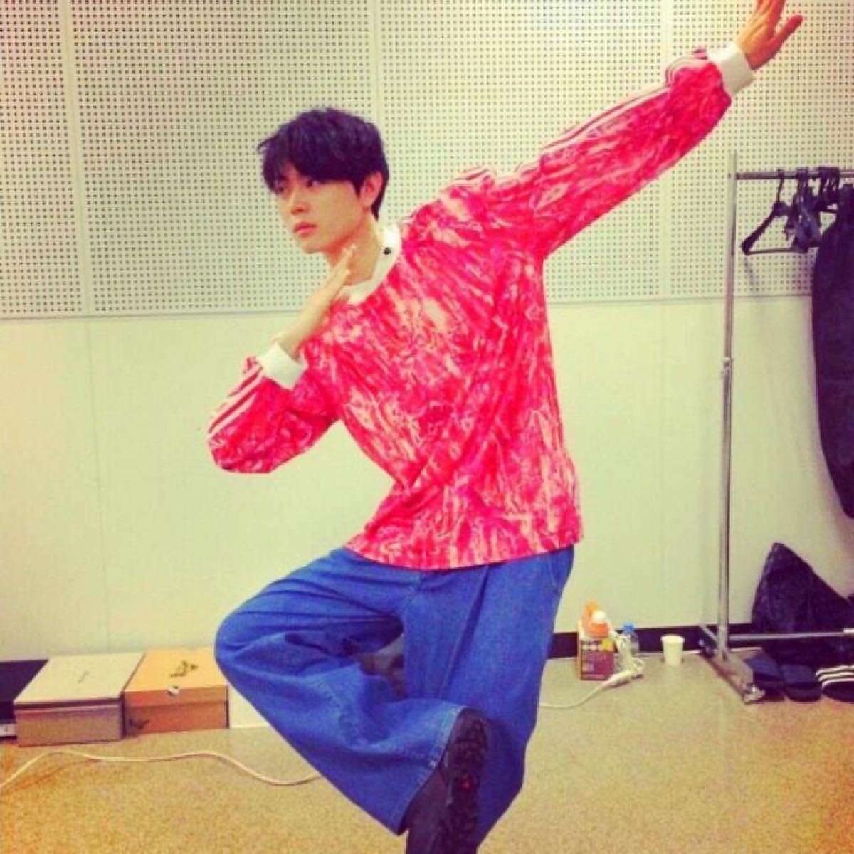 adidas トップス 希少 菅田将暉