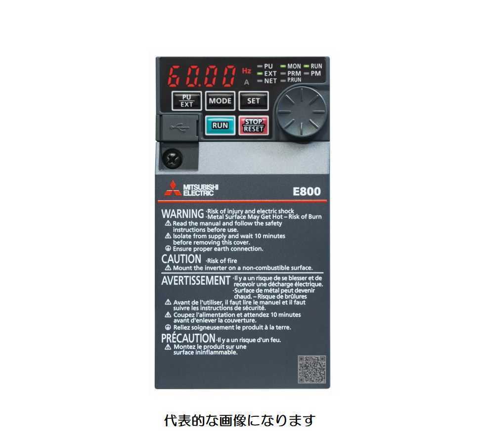 三菱インバータ FR-E820-5.5K-1 未使用未開封品 2022年製造 - dloy.com.my