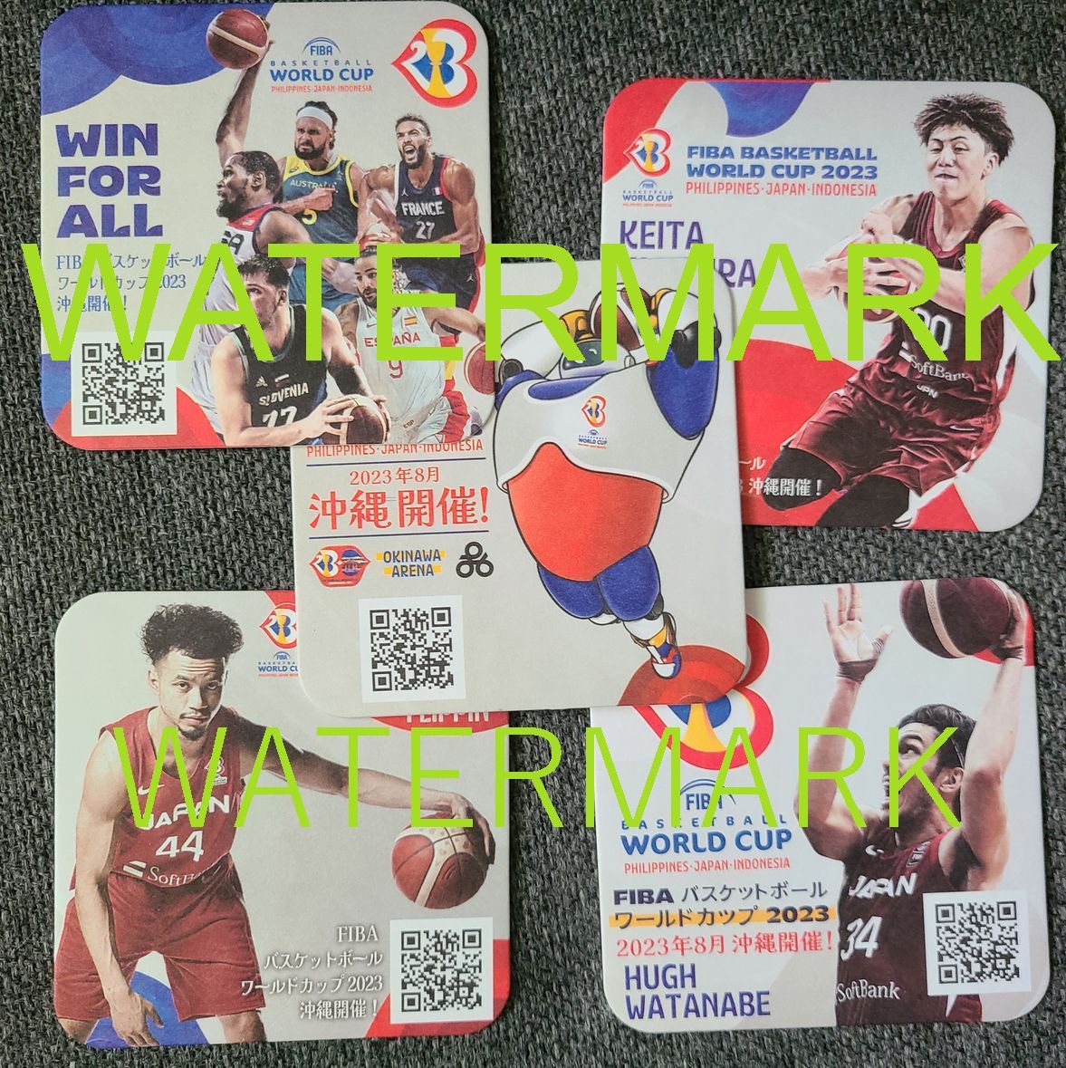 非売品】FIBA BASKETBALL WORLD CUP2023 沖縄-