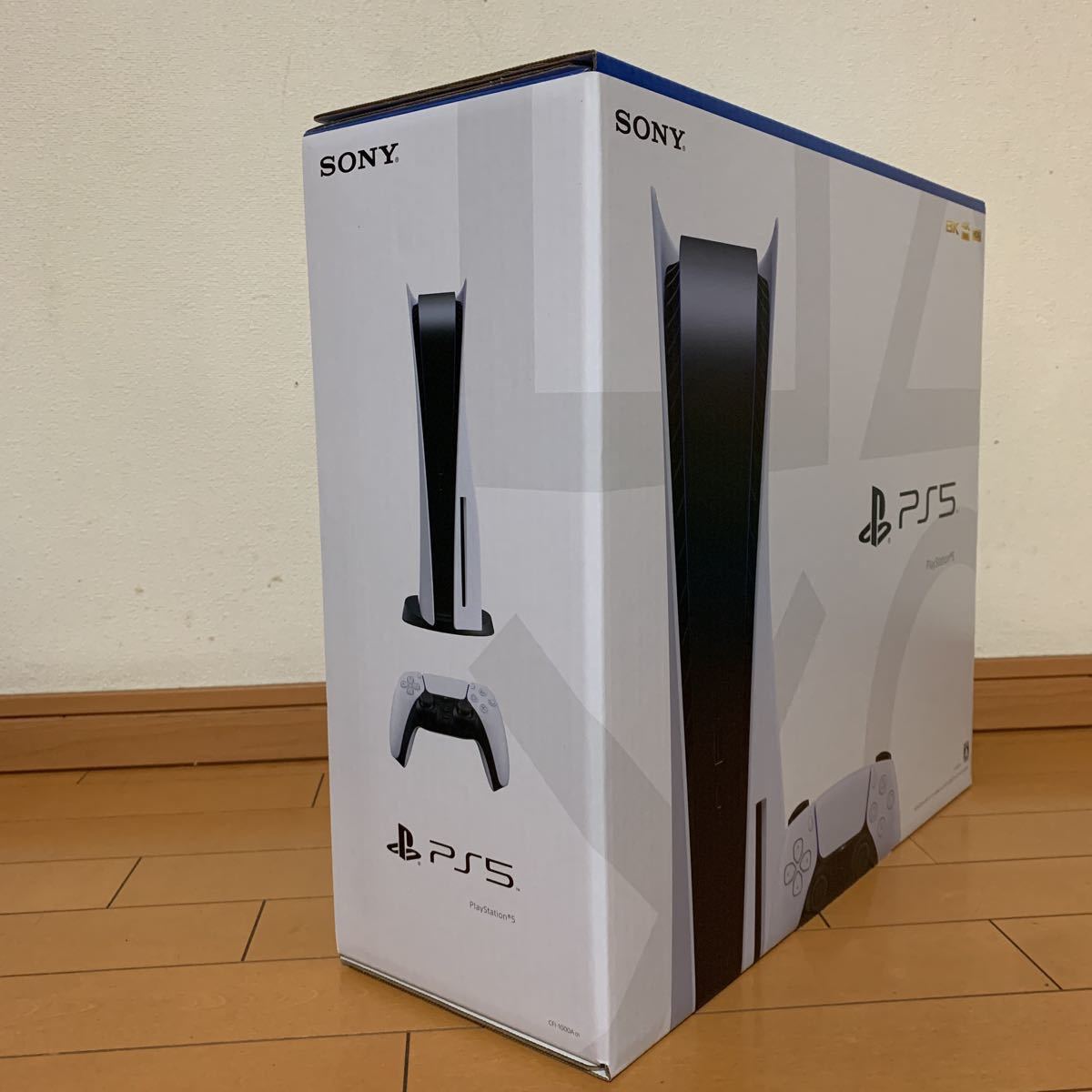 PS5 PlayStation5 プレイステーション５ 本体 (CFI-1000A01) 新品 未