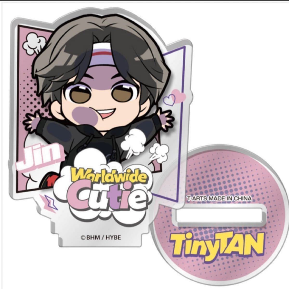 BTS TinyTan ぴた でふぉめ アクリルスタンド Magic Door（RM・ジン