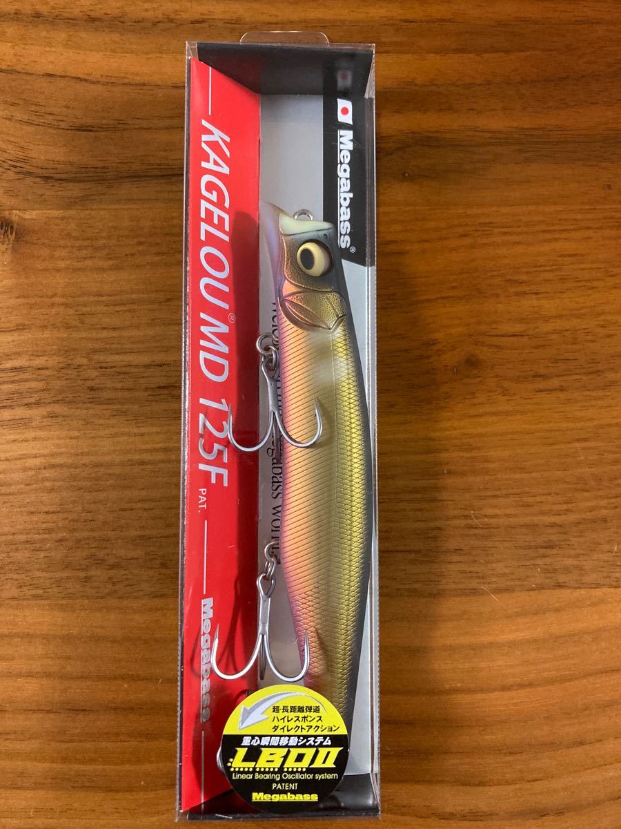 メガバス カゲロウ MD125F 初回限定カラー #WAGIN MAT OCHI AYU メガバス カゲロウ MD125F 初回限定カラー #WAGIN MAT OCHI AYU