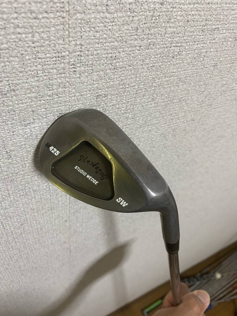 マスダゴルフ M425 (ノーメッキ)ウェッジ 2本セット AW SW