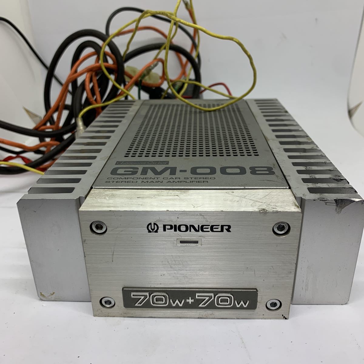 Yahoo!オークション - ジャンク Pioneerパイオニア GM-008 Yahoo!オークション - ジャンク Pioneerパイオニア GM-008