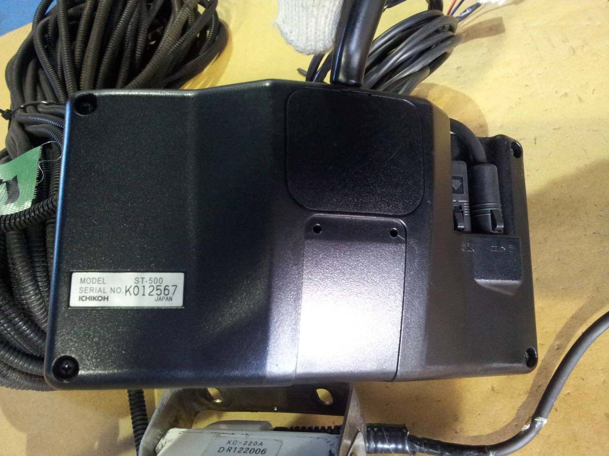 ICHIKOH city light back camera / monitor ST-500 set * operation verification * cable approximately 25M R4-10-4