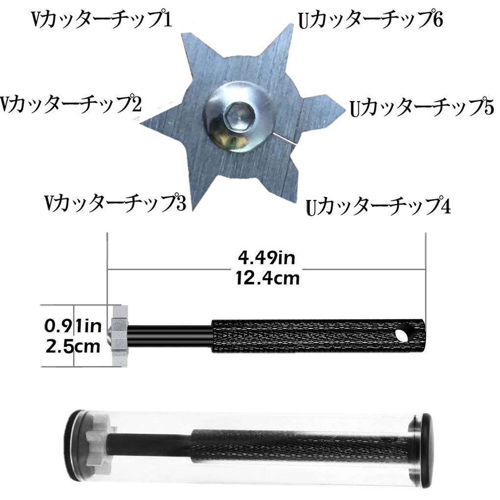 送料無料 ゴルフ ウェッジ クリーナー 3in1ゴルフブラシセット クラブ アイアン U V溝削り 溝クリーナー メンテナンスツール バックスピン_画像7