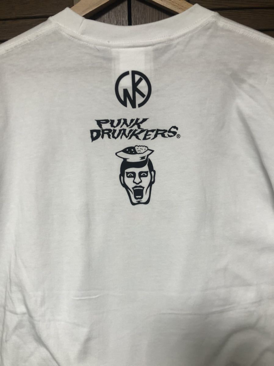 PUNKDRUNKERS パンクドランカーズ キン肉マン　コラボ　Tシャツ Ｌ　新品_画像2