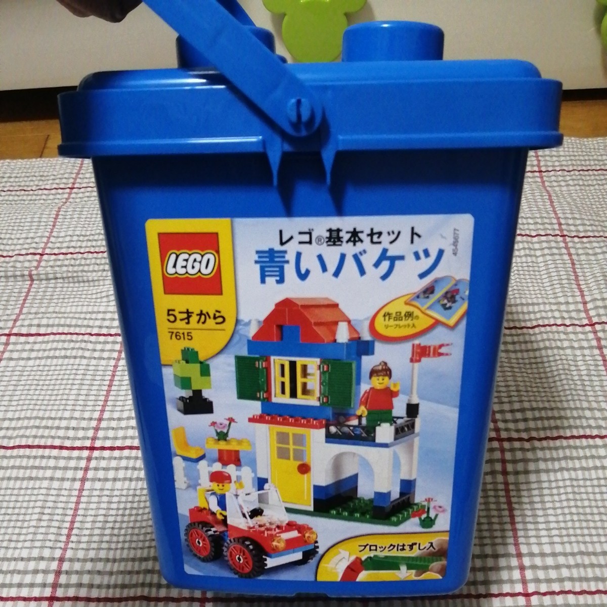 新品 未使用 LEGO レゴ 青いバケツ 7615 基本ブロック Yahoo!フリマ（旧）-