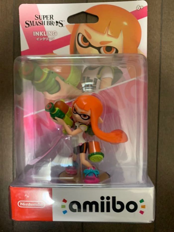 2021秋冬新作】 amiibo インクリング大乱闘スマッシュブラザーズ ...