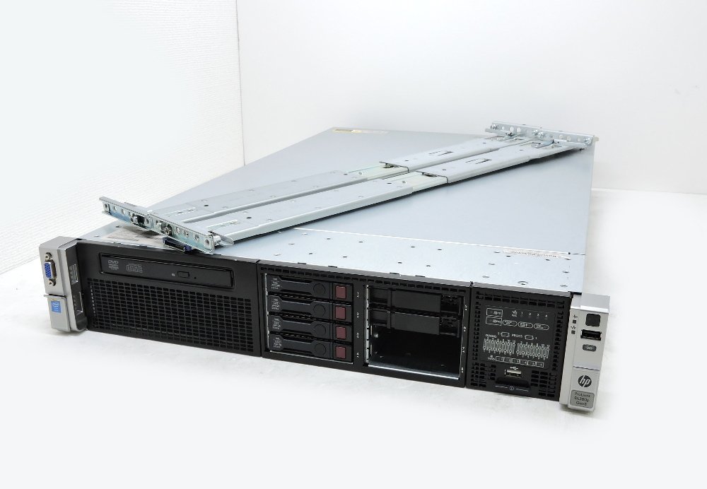 hp ProLiant DL380p Gen8 Xeon E5-2630v2 2.6GHz 32GB 300GBx4台(SAS2.5インチ/6Gbps/RAID6構成) AC*2 SmartArray-P420i_画像1