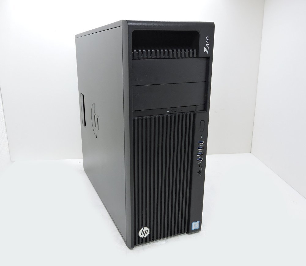 hp Z440 Workstation Xeon E5-1650 v4 3.6GHz 32GB 1TB(HDD) Quadro M2000 BD-RE Windows10 Pro 64bit HP Z cooler,air conditioner installing 