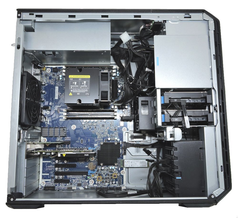 HP Z6 G4 Workstation Xeon Silver 4108 1.80GHz×2 basis 64GB 4TBx2 M.2 NVMe 512GB DVD super multi Win10 Pro for Workstation