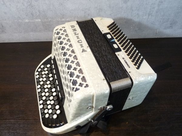 TOMBO トンボ アコーディオン JC-96 Delicia デリシア Sonorex 20