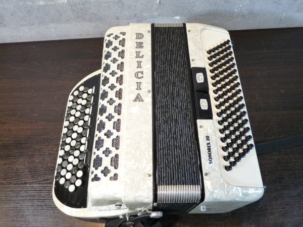 TOMBO トンボ アコーディオン JC-96 Delicia デリシア Sonorex 20