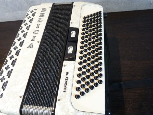 TOMBO トンボ アコーディオン JC-96 Delicia デリシア Sonorex 20