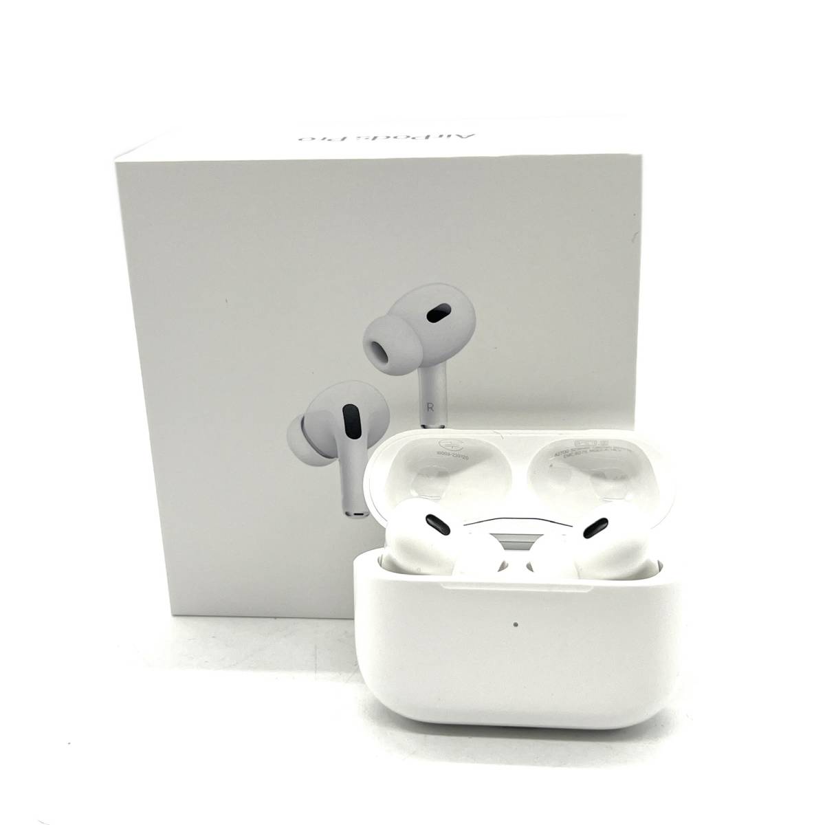 一部予約販売中】 Apple AirPods Pro 第2世代 エアポッズ MQD83J A