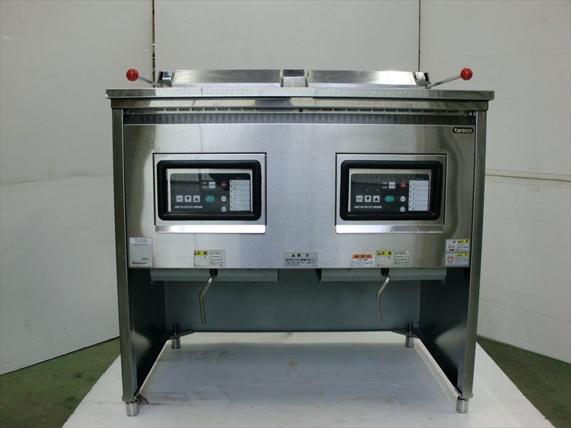 I-146　タニコー　電気フライヤー　TEFL-87WN　熱調理機器　厨房　加熱