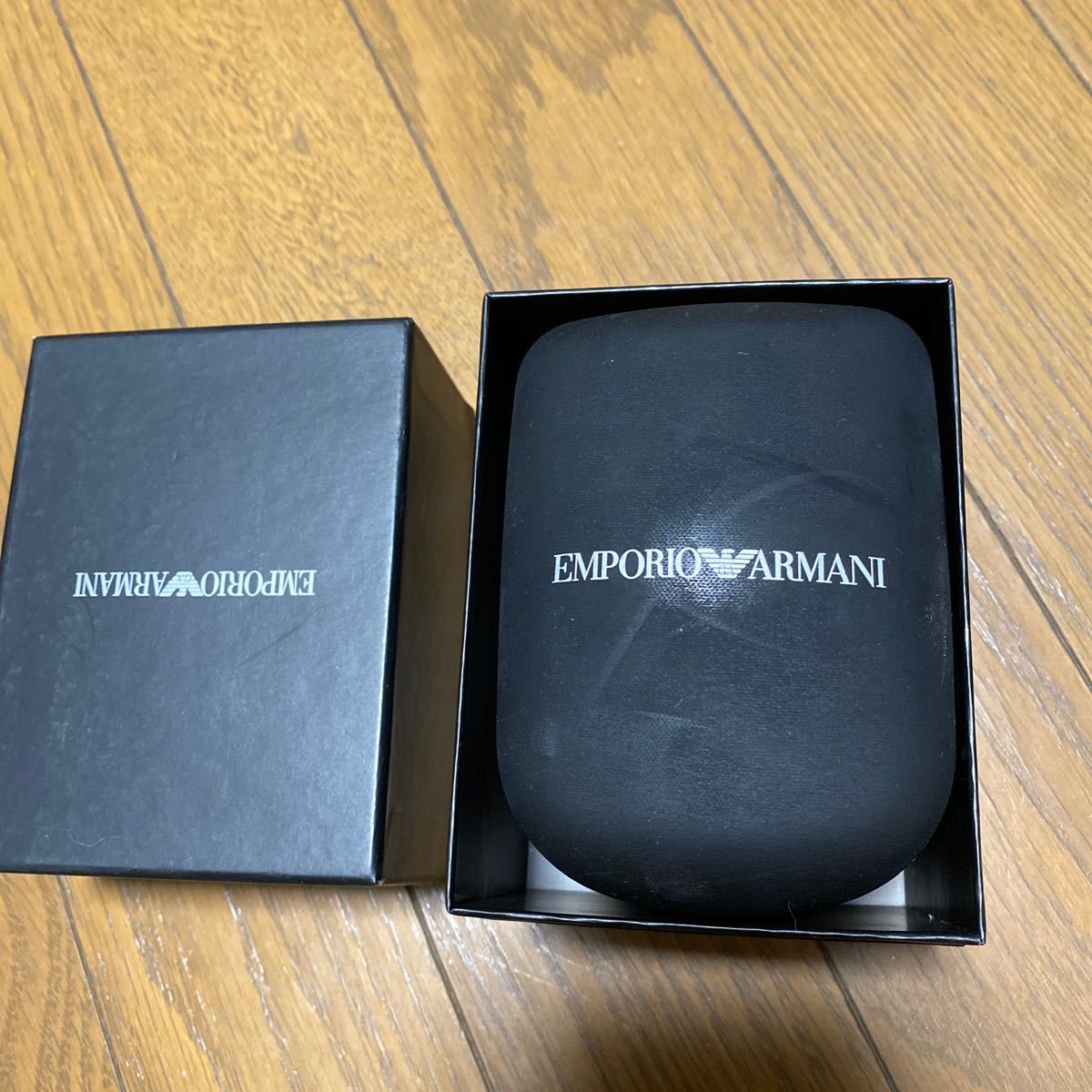 エンポリオアルマーニ EMPORIO ARMANI 電池切れ 腕時計